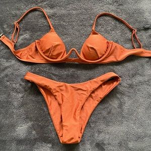 ZAFUL Burnt Orange Bikini